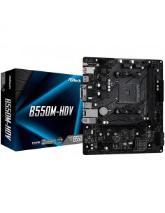 ASROCK B550M-HDV mATX AM4 DDR4 2